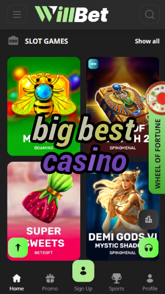 Big Best Casino - Ultimate Casino Experience-7spincasino.ydblkf.net